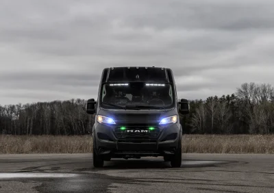 2025 RAM PROMASTER PRISONER TRANSPORT BY WALDOCH - 2025 RAM PROMASTER SHUTTLE - Image 1 of 21