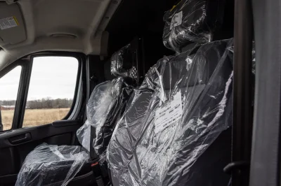 2025 RAM PROMASTER PRISONER TRANSPORT BY WALDOCH - 2025 RAM PROMASTER SHUTTLE - Image 13 of 21