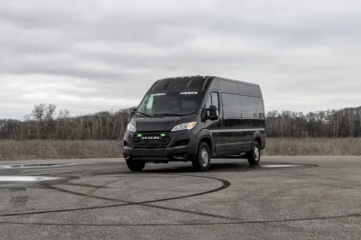 2025 RAM PROMASTER PRISONER TRANSPORT BY WALDOCH - 2025 RAM PROMASTER SHUTTLE - Image 3 of 21