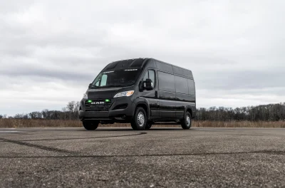 2025 RAM PROMASTER PRISONER TRANSPORT BY WALDOCH - 2025 RAM PROMASTER SHUTTLE - Image 4 of 21