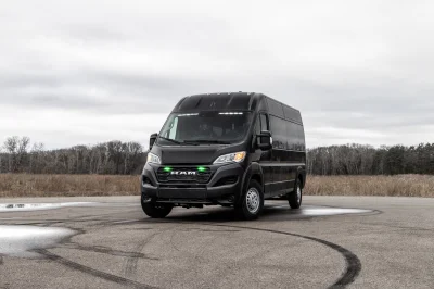 2025 RAM PROMASTER PRISONER TRANSPORT BY WALDOCH - 2025 RAM PROMASTER SHUTTLE - Image 6 of 21