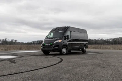 2025 RAM PROMASTER PRISONER TRANSPORT BY WALDOCH - 2025 RAM PROMASTER SHUTTLE - Image 7 of 21