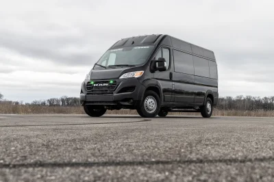 2025 RAM PROMASTER PRISONER TRANSPORT BY WALDOCH - 2025 RAM PROMASTER SHUTTLE - Image 8 of 21
