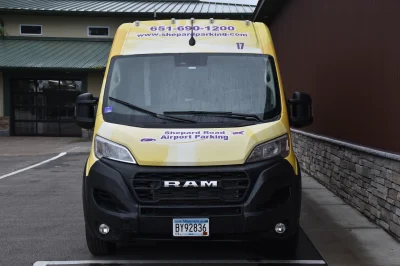 2025 RAM PROMASTER 159 2500 BUS DOOR AIRPORT SHUTTLE BUS - 2025 RAM PROMASTER SHUTTLE - Image 5 of 8