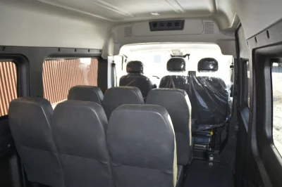 2025 RAM PROMASTER 159 2500 HIGH ROOF 11 PASSENGER MOBILITY VAN SHUTTLE BUS - 2025 RAM PROMASTER SHUTTLE - Image 2 of 18