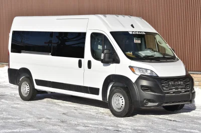 2025 RAM PROMASTER 159 2500 HIGH ROOF 11 PASSENGER MOBILITY VAN SHUTTLE BUS - 2025 RAM PROMASTER SHUTTLE - Image 10 of 18