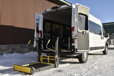 2025 RAM PROMASTER 159 2500 HIGH ROOF 11 PASSENGER MOBILITY VAN SHUTTLE BUS - 2025 RAM PROMASTER SHUTTLE - Image 15 of 18