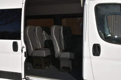2025 RAM PROMASTER 159 2500 HIGH ROOF 11 PASSENGER MOBILITY VAN SHUTTLE BUS - 2025 RAM PROMASTER SHUTTLE - Image 18 of 18