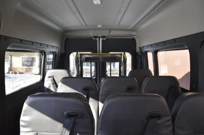 2025 RAM PROMASTER 159 2500 HIGH ROOF 11 PASSENGER MOBILITY VAN SHUTTLE BUS - 2025 RAM PROMASTER SHUTTLE - Image 3 of 18