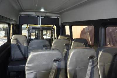 2025 RAM PROMASTER 159 2500 HIGH ROOF 11 PASSENGER MOBILITY VAN SHUTTLE BUS - 2025 RAM PROMASTER SHUTTLE - Image 4 of 18