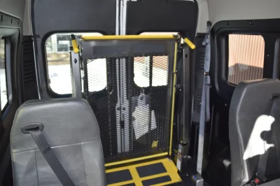 2025 RAM PROMASTER 159 2500 HIGH ROOF 11 PASSENGER MOBILITY VAN SHUTTLE BUS - 2025 RAM PROMASTER SHUTTLE - Image 5 of 18