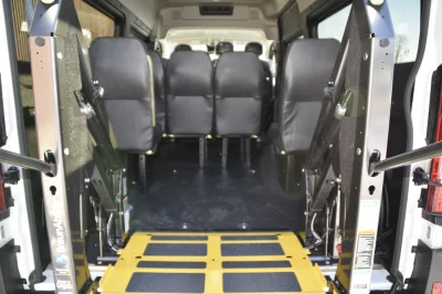 2025 RAM PROMASTER 159 2500 HIGH ROOF 11 PASSENGER MOBILITY VAN SHUTTLE BUS - 2025 RAM PROMASTER SHUTTLE - Image 6 of 18