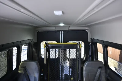 2025 RAM PROMASTER 159 2500 HIGH ROOF 11 PASSENGER MOBILITY VAN SHUTTLE BUS - 2025 RAM PROMASTER SHUTTLE - Image 7 of 18