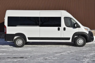 2025 RAM PROMASTER 159 2500 HIGH ROOF 11 PASSENGER MOBILITY VAN SHUTTLE BUS - 2025 RAM PROMASTER SHUTTLE - Image 8 of 18