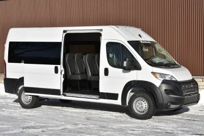 2025 RAM PROMASTER 159 2500 HIGH ROOF 11 PASSENGER MOBILITY VAN SHUTTLE BUS - 2025 RAM PROMASTER SHUTTLE - Image 9 of 18