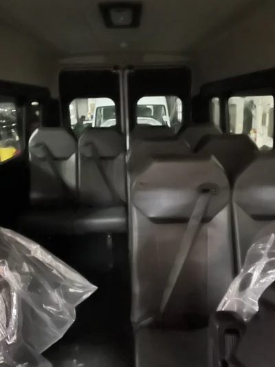 2025 RAM PROMASTER - 10 PASSENGER SHUTTLE - BRIGHT WHITE - GRAY SEATING - 2025 RAM PROMASTER SHUTTLE - Image 8 of 18