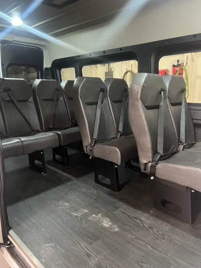 2025 RAM PROMASTER - 10 PASSENGER SHUTTLE - BRIGHT WHITE - GRAY SEATING - 2025 RAM PROMASTER SHUTTLE - Image 7 of 18
