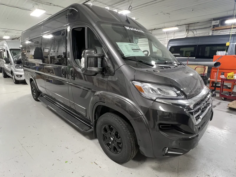 2026 Ram Promaster 3500 - Galaxy Package - Granite Crystal Metallic (PAU) - Aberdeen Seating by Waldoch Crafts