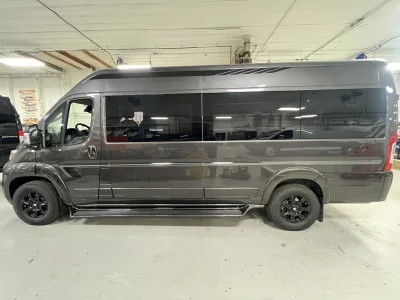 2026 RAM PROMASTER 3500 - GALAXY PACKAGE - GRANITE CRYSTAL METALLIC (PAU) - ABERDEEN SEATING - 2026 RAM PROMASTER GALAXY LUXURY - Image 14 of 16