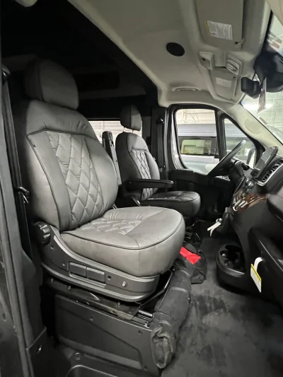 2026 RAM PROMASTER 3500 - GALAXY PACKAGE - GRANITE CRYSTAL METALLIC (PAU) - ABERDEEN SEATING - 2026 RAM PROMASTER GALAXY LUXURY - Image 5 of 16