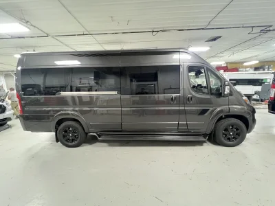 2026 RAM PROMASTER 3500 - GALAXY PACKAGE - GRANITE CRYSTAL METALLIC (PAU) - ABERDEEN SEATING - 2026 RAM PROMASTER GALAXY LUXURY - Image 10 of 16
