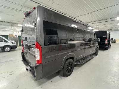 2026 RAM PROMASTER 3500 - GALAXY PACKAGE - GRANITE CRYSTAL METALLIC (PAU) - ABERDEEN SEATING - 2026 RAM PROMASTER GALAXY LUXURY - Image 11 of 16