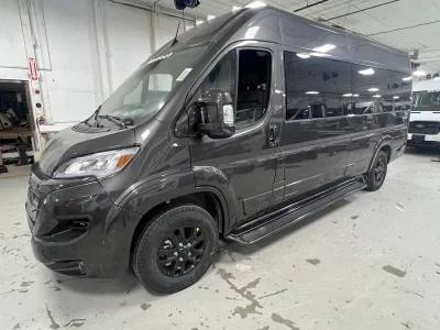 CUSTOM GOLF VAN UNIVERSITY CONVERSION VANS 9 PASSENGER GRANITE LUXURY TRAVEL TEAMS VEHICLE BY WALDOCH - 2026 RAM PROMASTER GALAXY - Image 12 of 18