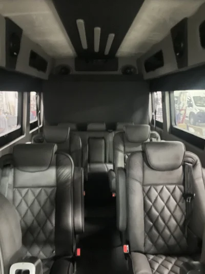 CUSTOM GOLF VAN UNIVERSITY CONVERSION VANS 9 PASSENGER GRANITE LUXURY TRAVEL TEAMS VEHICLE BY WALDOCH - 2026 RAM PROMASTER GALAXY - Image 13 of 18
