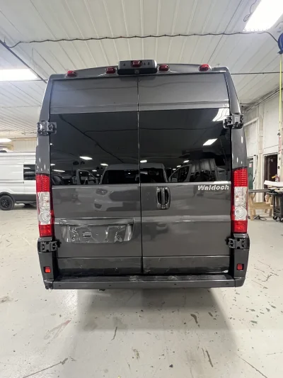 CUSTOM GOLF VAN UNIVERSITY CONVERSION VANS 9 PASSENGER GRANITE LUXURY TRAVEL TEAMS VEHICLE BY WALDOCH - 2026 RAM PROMASTER GALAXY - Image 18 of 18