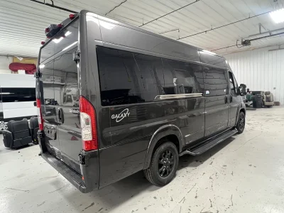 CUSTOM GOLF VAN UNIVERSITY CONVERSION VANS 9 PASSENGER GRANITE LUXURY TRAVEL TEAMS VEHICLE BY WALDOCH - 2026 RAM PROMASTER GALAXY - Image 4 of 18