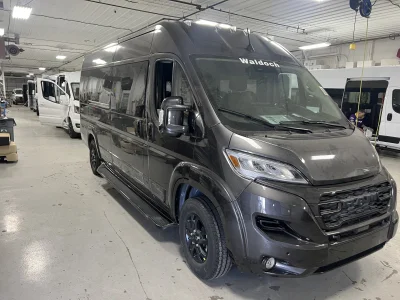 CUSTOM GOLF VAN UNIVERSITY CONVERSION VANS 9 PASSENGER GRANITE LUXURY TRAVEL TEAMS VEHICLE BY WALDOCH - 2026 RAM PROMASTER GALAXY - Image 8 of 18