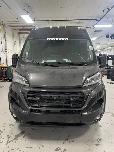 CUSTOM GOLF VAN UNIVERSITY CONVERSION VANS 9 PASSENGER GRANITE LUXURY TRAVEL TEAMS VEHICLE BY WALDOCH - 2026 RAM PROMASTER GALAXY - Image 9 of 18