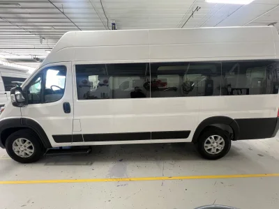 2026 RAM PROMASTER - 10 PASSENGER MOBILITY - BRIGHT WHITE - GRAY SEATING - 2026 RAM PROMASTER MOBILITY - Image 16 of 18