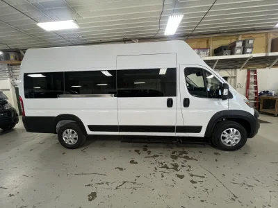 2026 RAM PROMASTER - 10 PASSENGER MOBILITY - BRIGHT WHITE - GRAY SEATING - 2026 RAM PROMASTER MOBILITY - Image 12 of 18