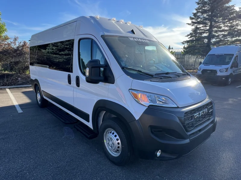 2026 Ram Promaster 2500 - Mobility Package - Bright White (PW7) - Gray Seating by Waldoch Crafts