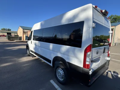 2026 RAM PROMASTER 2500 - MOBILITY PACKAGE - BRIGHT WHITE (PW7) - GRAY SEATING - 2026 RAM PROMASTER MOBILITY - Image 13 of 16