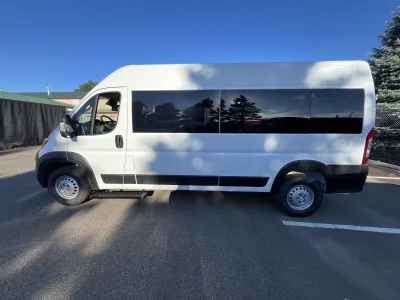 2026 RAM PROMASTER 2500 - MOBILITY PACKAGE - BRIGHT WHITE (PW7) - GRAY SEATING - 2026 RAM PROMASTER MOBILITY - Image 14 of 16