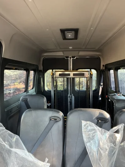 2026 RAM PROMASTER 2500 - MOBILITY PACKAGE - BRIGHT WHITE (PW7) - GRAY SEATING - 2026 RAM PROMASTER MOBILITY - Image 9 of 16