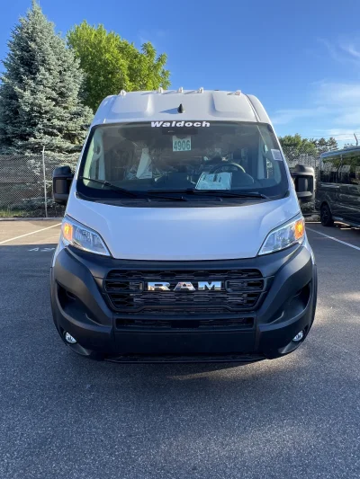 2026 RAM PROMASTER 2500 - MOBILITY PACKAGE - BRIGHT WHITE (PW7) - GRAY SEATING - 2026 RAM PROMASTER MOBILITY - Image 2 of 16