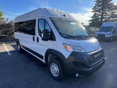 2026 RAM PROMASTER 2500 - MOBILITY PACKAGE - BRIGHT WHITE (PW7) - GRAY SEATING - 2026 RAM PROMASTER MOBILITY - Image 1 of 16