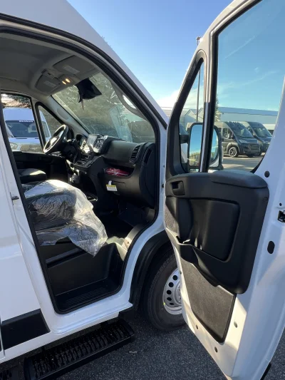 2026 RAM PROMASTER 2500 - MOBILITY PACKAGE - BRIGHT WHITE (PW7) - GRAY SEATING - 2026 RAM PROMASTER MOBILITY - Image 6 of 16