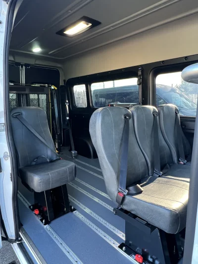 2026 RAM PROMASTER 2500 - MOBILITY PACKAGE - BRIGHT WHITE (PW7) - GRAY SEATING - 2026 RAM PROMASTER MOBILITY - Image 8 of 16