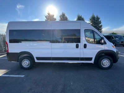 2026 RAM PROMASTER 2500 - MOBILITY PACKAGE - BRIGHT WHITE (PW7) - GRAY SEATING - 2026 RAM PROMASTER MOBILITY - Image 10 of 16