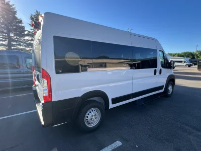 2026 RAM PROMASTER 2500 - MOBILITY PACKAGE - BRIGHT WHITE (PW7) - GRAY SEATING - 2026 RAM PROMASTER MOBILITY - Image 11 of 16