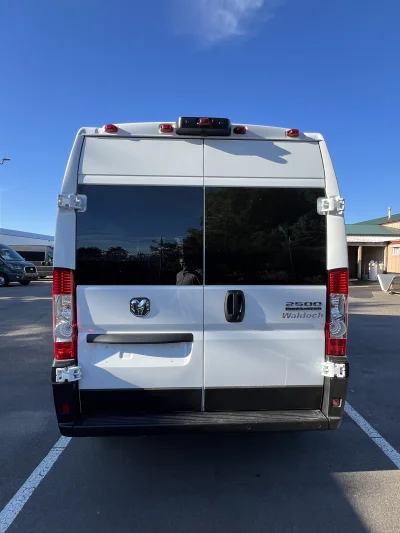 2026 RAM PROMASTER 2500 - MOBILITY PACKAGE - BRIGHT WHITE (PW7) - GRAY SEATING - 2026 RAM PROMASTER MOBILITY - Image 12 of 16