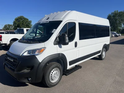 2026 RAM PROMASTER 2500 - MOBILITY PACKAGE - BRIGHT WHITE (PW7) GREY SEATING - 2026 RAM PROMASTER MOBILITY - Image 1 of 11
