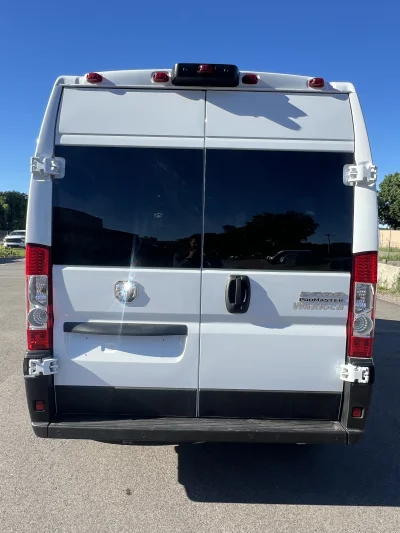 2026 RAM PROMASTER 2500 - MOBILITY PACKAGE - BRIGHT WHITE (PW7) GREY SEATING - 2026 RAM PROMASTER MOBILITY - Image 8 of 11