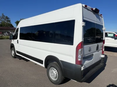 2026 RAM PROMASTER 2500 - MOBILITY PACKAGE - BRIGHT WHITE (PW7) GREY SEATING - 2026 RAM PROMASTER MOBILITY - Image 9 of 11