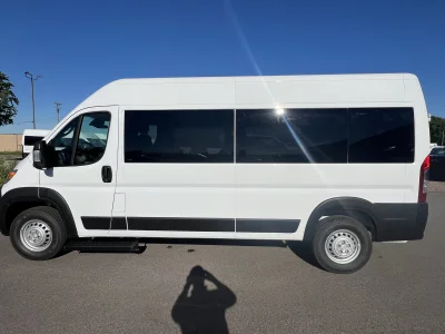 2026 RAM PROMASTER 2500 - MOBILITY PACKAGE - BRIGHT WHITE (PW7) GREY SEATING - 2026 RAM PROMASTER MOBILITY - Image 2 of 11