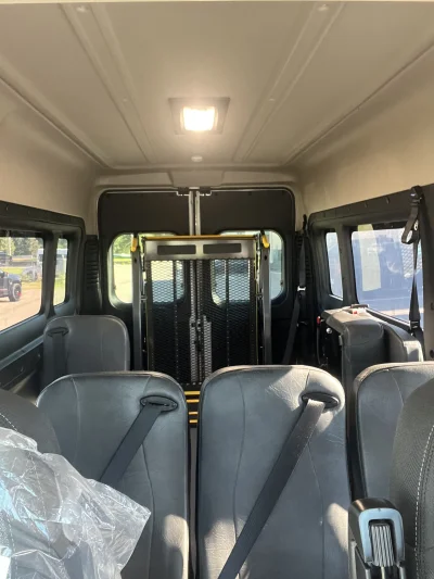 2026 RAM PROMASTER 2500 - MOBILITY PACKAGE - BRIGHT WHITE (PW7) GREY SEATING - 2026 RAM PROMASTER MOBILITY - Image 5 of 11